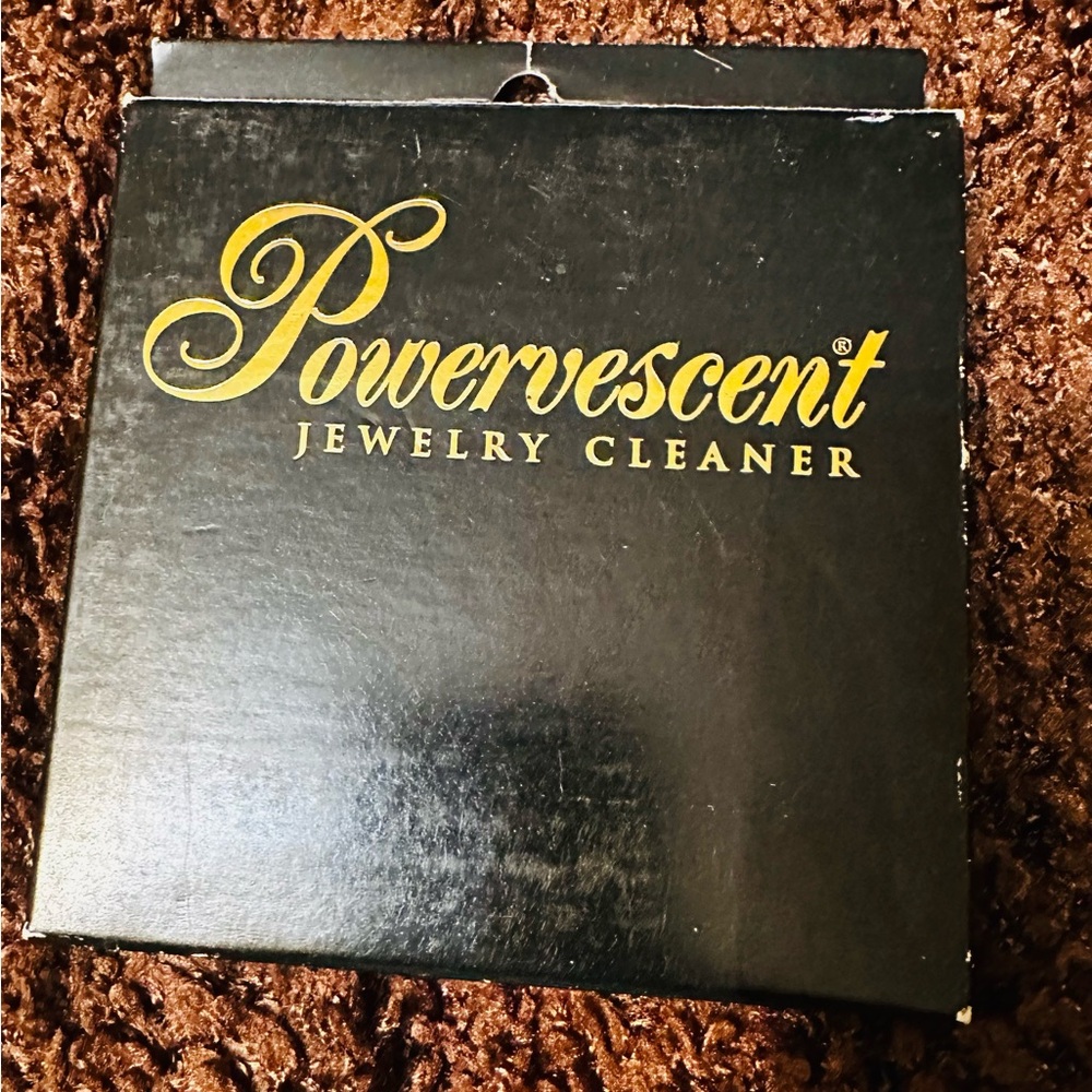 Powervescent Jewelry Cleaner